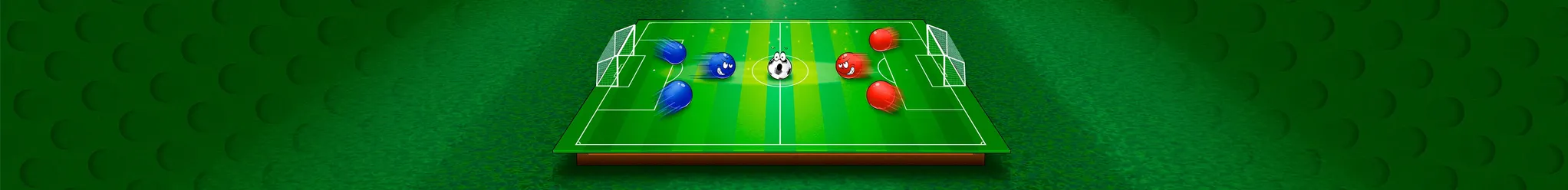 Fútbol con canicas